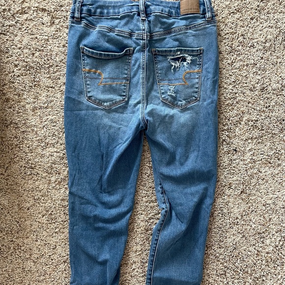 American Eagle Distressed Skinny Jeans - Picture 4 of 4